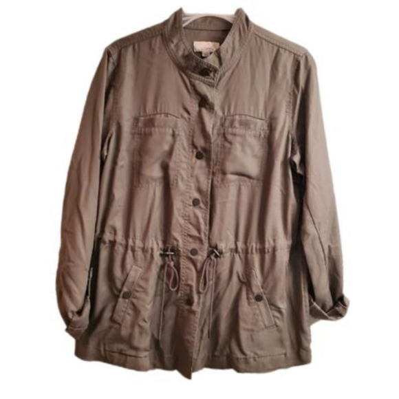 Loft XS Olive Green Jacket - New with Tags - Picture 8 of 10